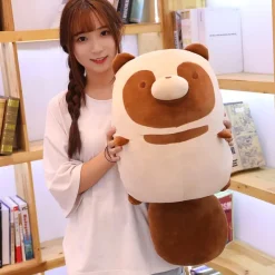 Kawaii Therapy Cute Stuffed Animals<Kawaii Chubby Racoon Squirrel Plush XL (50cm)