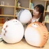 Kawaii Therapy Cute Stuffed Animals | Giant Stuffed Animals<Kawaii Chubby Round Cat Plush XL (50cm)