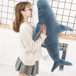 Kawaii Therapy Cute Stuffed Animals | Giant Stuffed Animals<Kawaii Chubby Shark Plush Jumbo Edition (90cm)