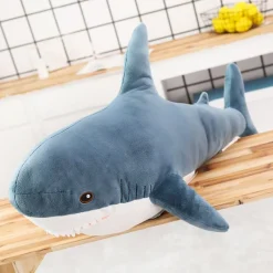 Kawaii Therapy Cute Stuffed Animals | Giant Stuffed Animals<Kawaii Chubby Shark Plush Jumbo Edition (90cm)