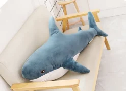 Kawaii Therapy Cute Stuffed Animals | Giant Stuffed Animals<Kawaii Chubby Shark Plush Jumbo Edition (90cm)