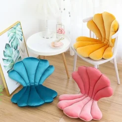 Kawaii Therapy Seat Cushions | Pillows<Kawaii Clam Shaped Seat Cushion – Limited Edition