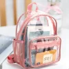 Kawaii Therapy Mini Bags | Ita Bags<Kawaii Clear Transparent College Backpack – Limited Edition
