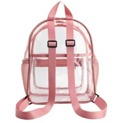Kawaii Therapy Mini Bags | Ita Bags<Kawaii Clear Transparent College Backpack – Limited Edition