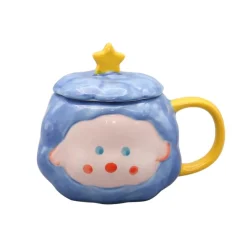Kawaii Therapy Bottles<Kawaii Cloud Ceramic Mug (450ml) – Limited Edition