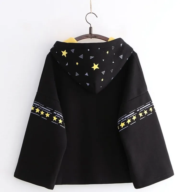 Kawaii Therapy Clothing<Kawaii Cloud Corgi Hoodie – Limited Edition
