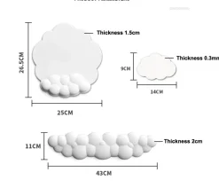 Kawaii Therapy Mouse Pads<Kawaii Cloud Memory Foam Wrist Pad – Limited Edition