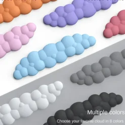 Kawaii Therapy Mouse Pads<Kawaii Cloud Memory Foam Wrist Pad – Limited Edition
