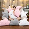 Kawaii Therapy Pillows<Kawaii Cloud Moon Cushion Pillow
