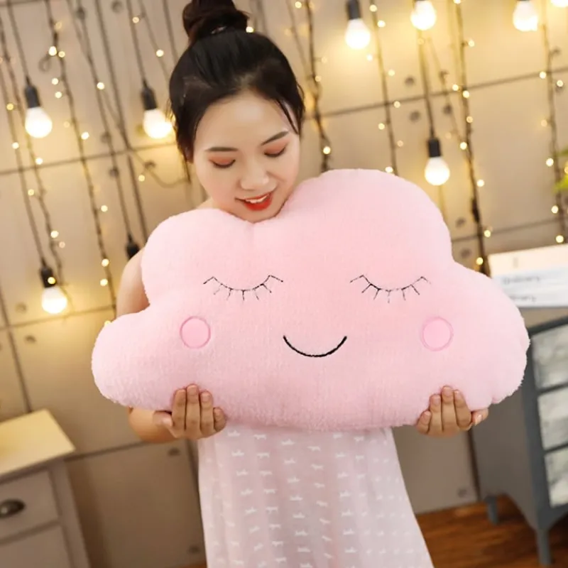 Kawaii Therapy Pillows<Kawaii Cloud Moon Cushion Pillow