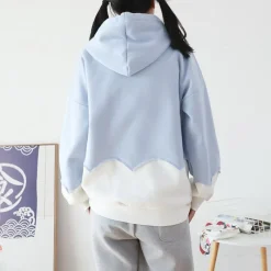 Kawaii Therapy Clothing<Kawaii Cloud Pastel Bear Harajuku Hoodie – Limited Edition