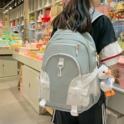 Kawaii Therapy School Backpacks | Preppy Backpacks<Kawaii College Pastel Style Waterproof Backpack – Limited Edition