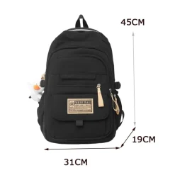 Kawaii Therapy School Backpacks | Preppy Backpacks<Kawaii College Style Mutipocket Harajuku Book Backpack