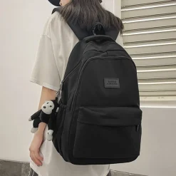 Kawaii Therapy School Backpacks | Preppy Backpacks<Kawaii College Style Solid Pastel Backpack – Limited Edition