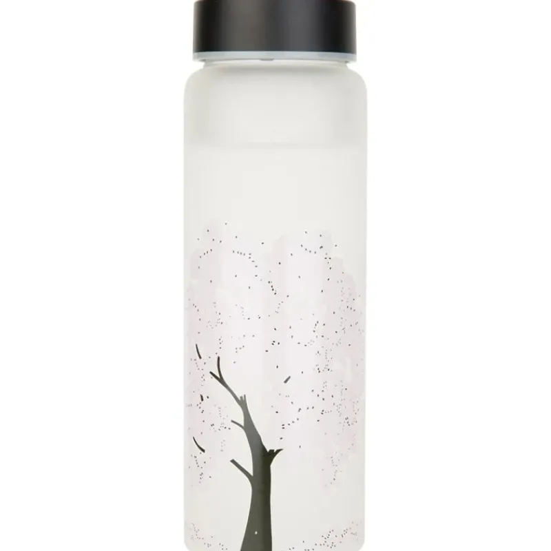 Kawaii Therapy Bottles<Kawaii Color Changing Cherry Blossom Glass Bottle
