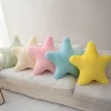 Kawaii Therapy Pillows<Kawaii Colorful Pastel Star Shaped Pillow XL (70cm)
