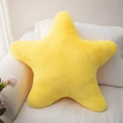 Kawaii Therapy Pillows<Kawaii Colorful Pastel Star Shaped Pillow XL (70cm)