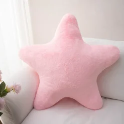 Kawaii Therapy Pillows<Kawaii Colorful Pastel Star Shaped Pillow XL (70cm)