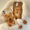 Kawaii Therapy Phonecase<Kawaii Cookie Bear Phone Case