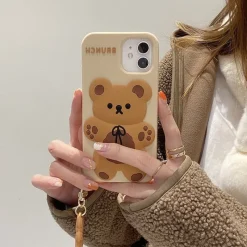 Kawaii Therapy Phonecase<Kawaii Cookie Bear Phone Case