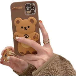 Kawaii Therapy Phonecase<Kawaii Cookie Bear Phone Case