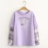 Kawaii Therapy Clothing<Kawaii Cool Summer Two-Piece Long Sleeve Shirt