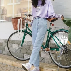 Kawaii Therapy Clothing<Kawaii Cool Summer Two-Piece Long Sleeve Shirt