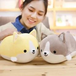 Kawaii Therapy Cute Stuffed Animals | Shiba<Kawaii Corgi Chubby Plush (30cm)