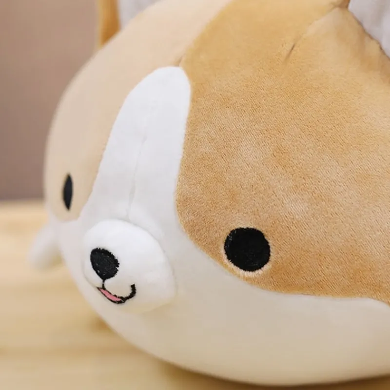 Kawaii Therapy Cute Stuffed Animals | Shiba<Kawaii Corgi Chubby Plush (30cm)