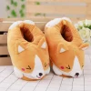 Kawaii Therapy Slippers<Kawaii Corgi Fluffy Slippers – Limited Edition