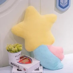 Kawaii Therapy Pillows<Kawaii Cotton Candy Heart Wings Plush – Limited Edition