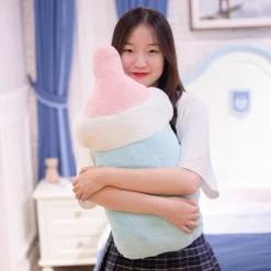 Kawaii Therapy Pillows<Kawaii Cotton Candy Heart Wings Plush – Limited Edition