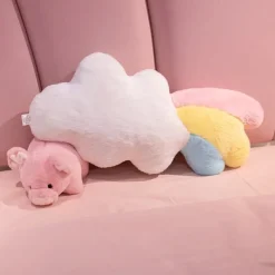 Kawaii Therapy Pillows<Kawaii Cotton Candy Heart Wings Plush – Limited Edition