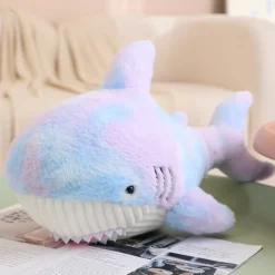 Kawaii Therapy Cute Stuffed Animals | Sea Animal<Kawaii Cotton Candy Shark Plush XL (80cm)