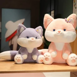 Kawaii Therapy Cute Stuffed Animals<Kawaii Cotton Candy Series Fox Plush (40cm) – Limited Edition