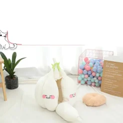 Kawaii Therapy Cat House<Kawaii Cozy Garlic Cat House – Special Edition