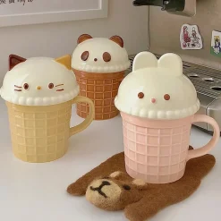 Kawaii Therapy Bottles<Kawaii Cute Animal Ceramic Coffee Cup – Limited Edition