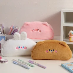 Kawaii Therapy Pencil Cases<Kawaii Cute Animal Rabbit Bear Pencil Case