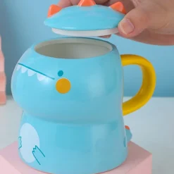 Kawaii Therapy Bottles<Kawaii Cute Dinosaur Ceramic Cup – Limited Edition