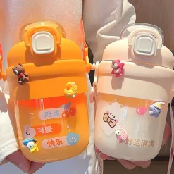 Kawaii Therapy Bottles<Kawaii Cute Jumbo Pastel Water Bottle – Limited Edition