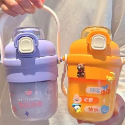 Kawaii Therapy Bottles<Kawaii Cute Jumbo Pastel Water Bottle – Limited Edition