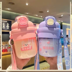 Kawaii Therapy Bottles<Kawaii Cute Jumbo Pastel Water Bottle – Limited Edition