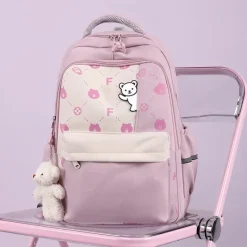 Kawaii Therapy School Backpacks | Preppy Backpacks<Kawaii Cute Pastel Bear Harajuku School Bag
