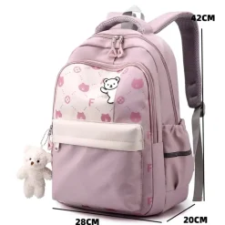 Kawaii Therapy School Backpacks | Preppy Backpacks<Kawaii Cute Pastel Bear Harajuku School Bag