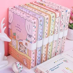 Kawaii Therapy Notebooks<Kawaii Cute Pastel Notebook Diary – Limited Edition