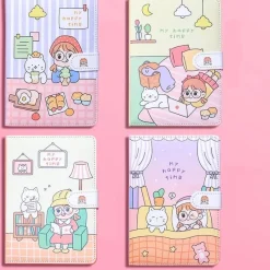 Kawaii Therapy Notebooks<Kawaii Cute Pastel Notebook Diary – Limited Edition