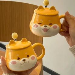 Kawaii Therapy Bottles<Kawaii Cute Shiba Inu Ceramic Cup – Limited Edition