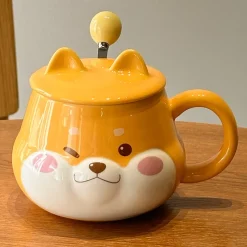 Kawaii Therapy Bottles<Kawaii Cute Shiba Inu Ceramic Cup – Limited Edition