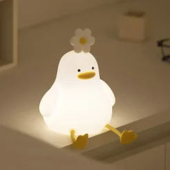Kawaii Therapy Kawaii Lamps<Kawaii Daisy Duck LED Desk Lamp – Limited Edition