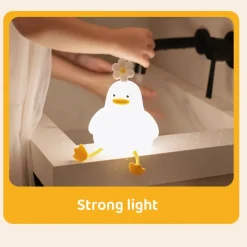 Kawaii Therapy Kawaii Lamps<Kawaii Daisy Duck LED Desk Lamp – Limited Edition